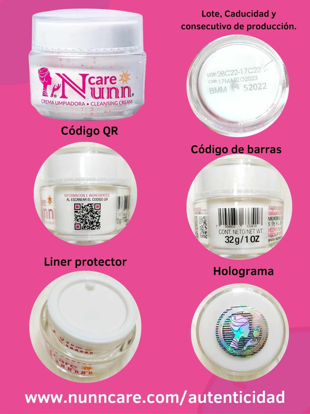 Nunn Care Limpiadora & Nunn Care Jabón de Arroz Dúo - Picture 6 of 7